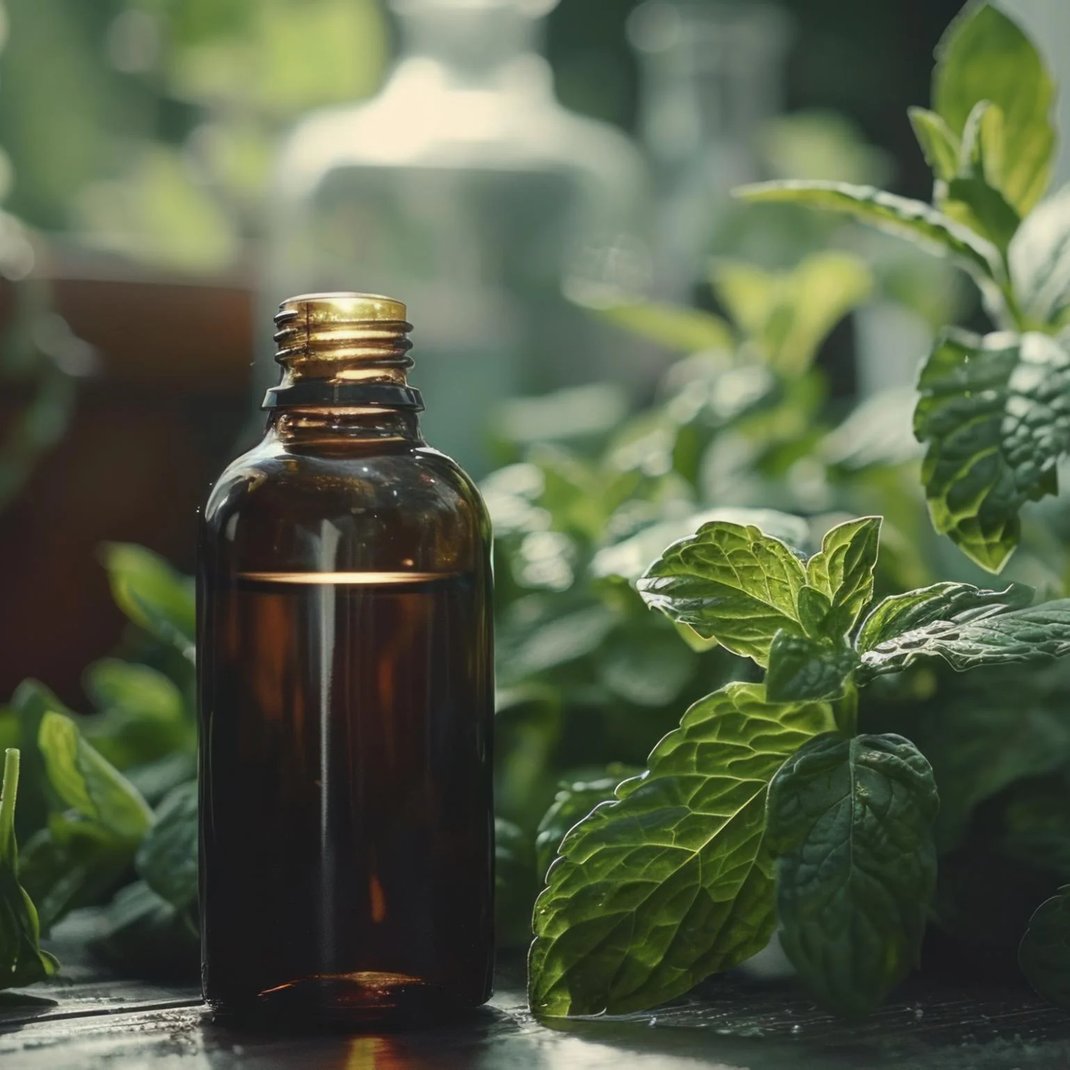 basil oil