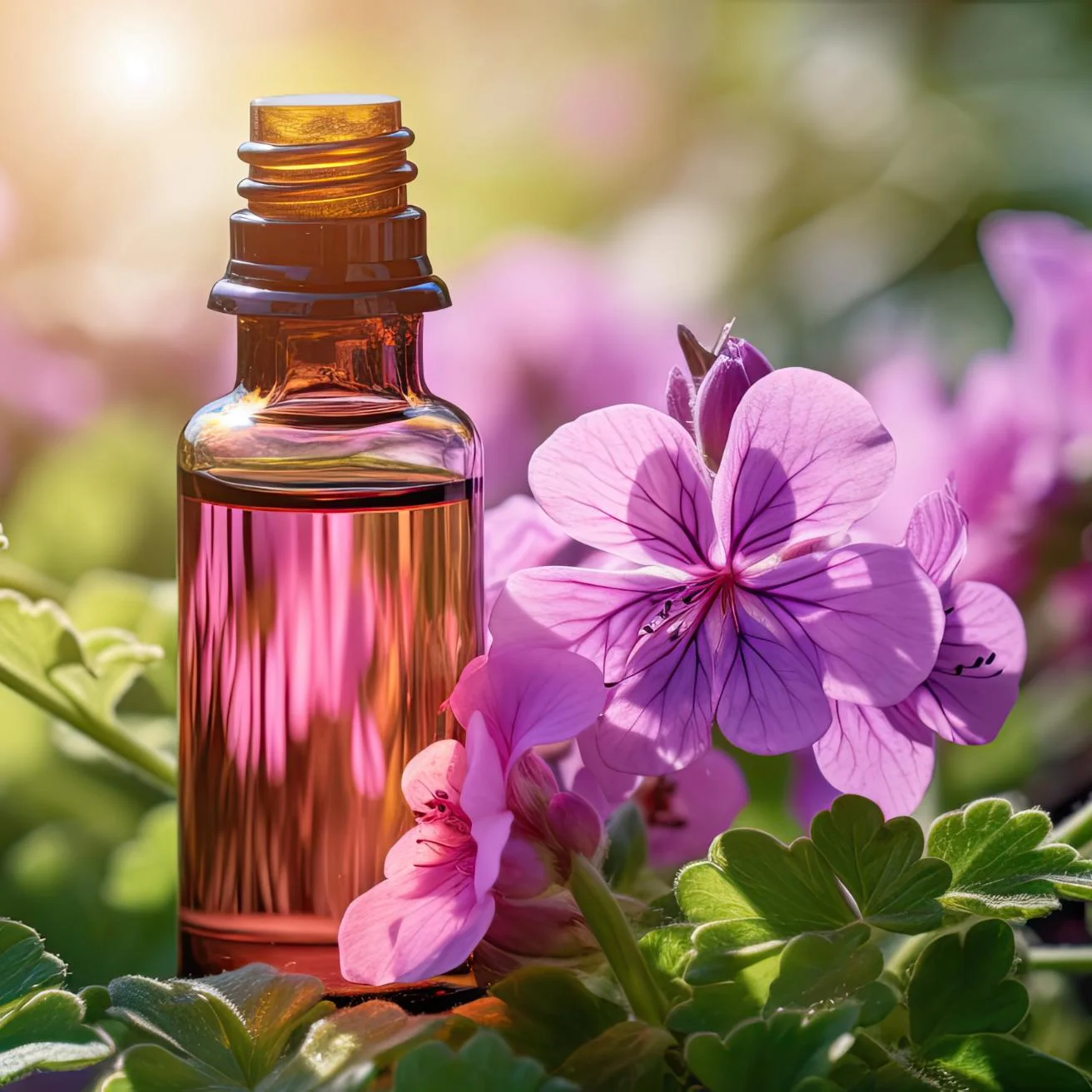 geranium essential oil