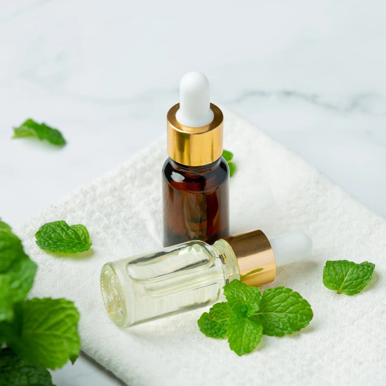 peppermint essential oil